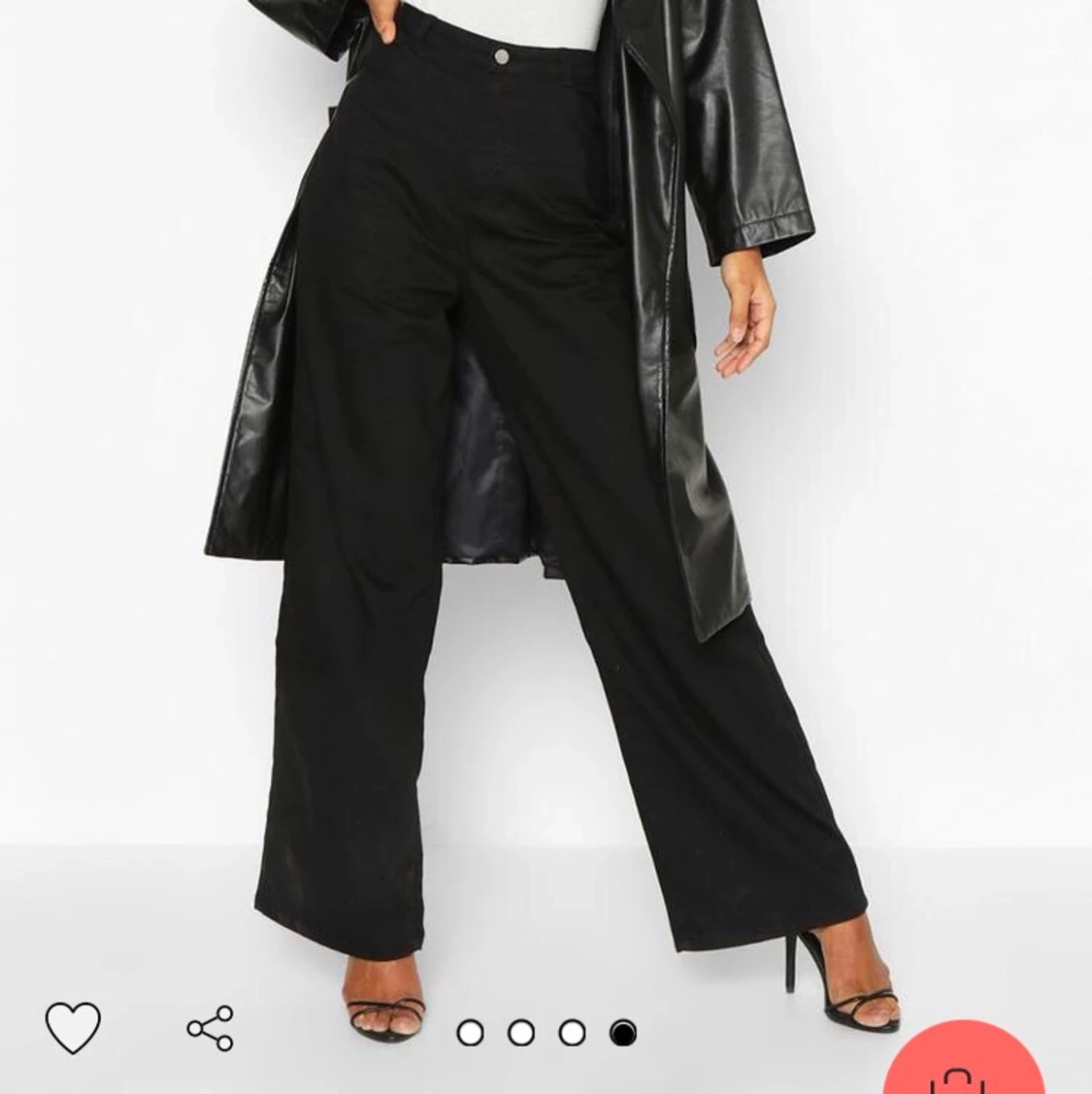 Tall high Rise wide leg jeans - 91