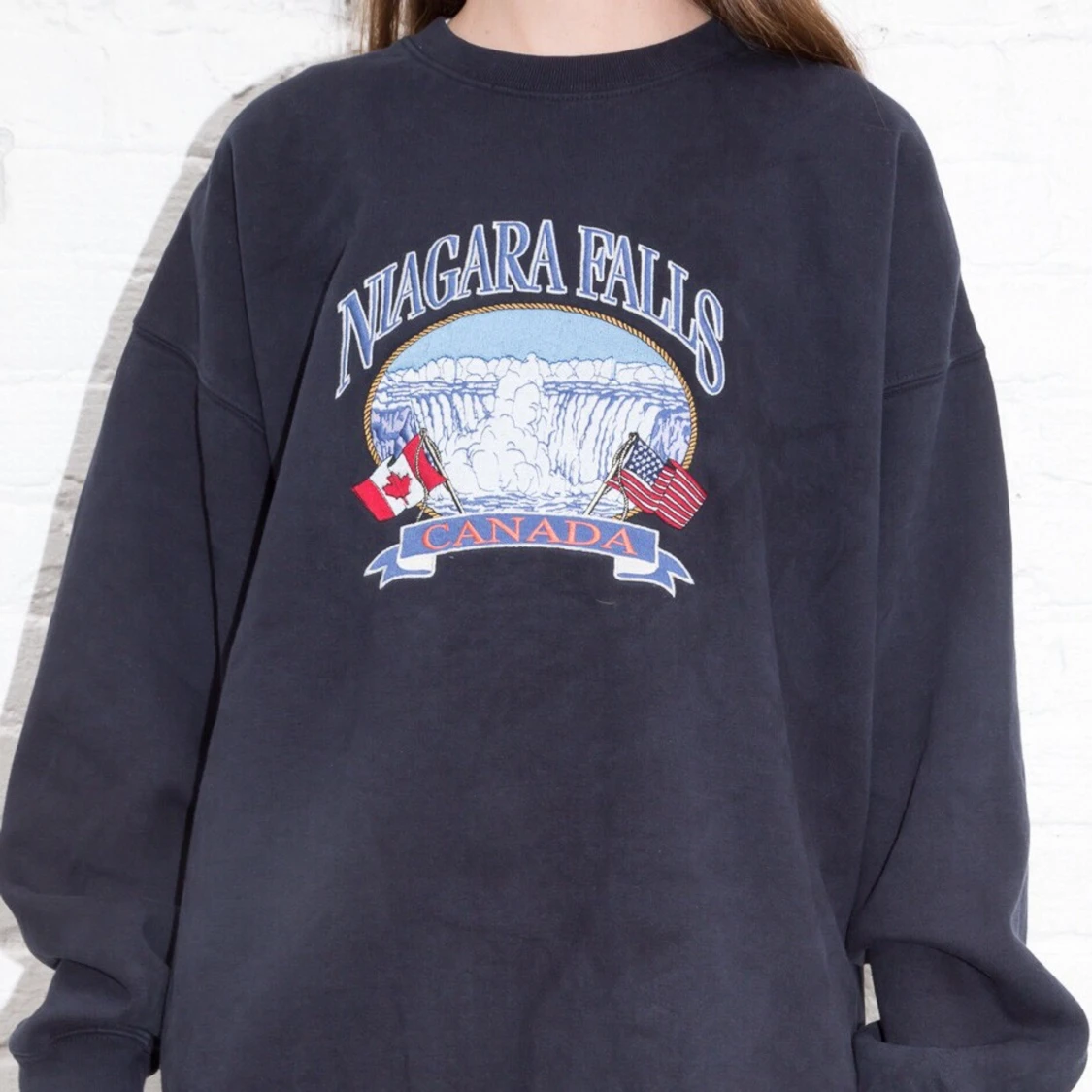 niagra falls tjocktröja - 90