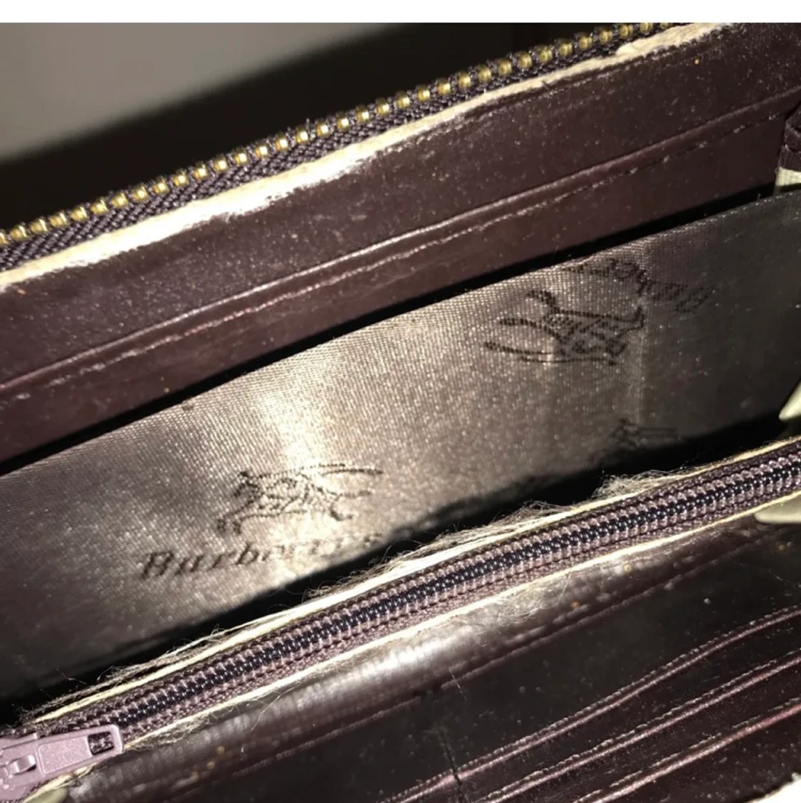 Burberry plånbok  - 91