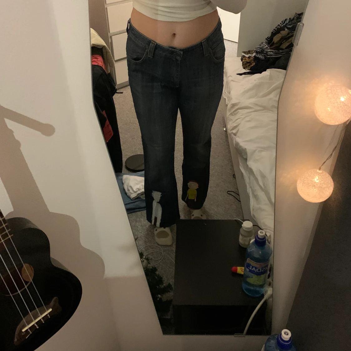 Jeans, Rick and Morty