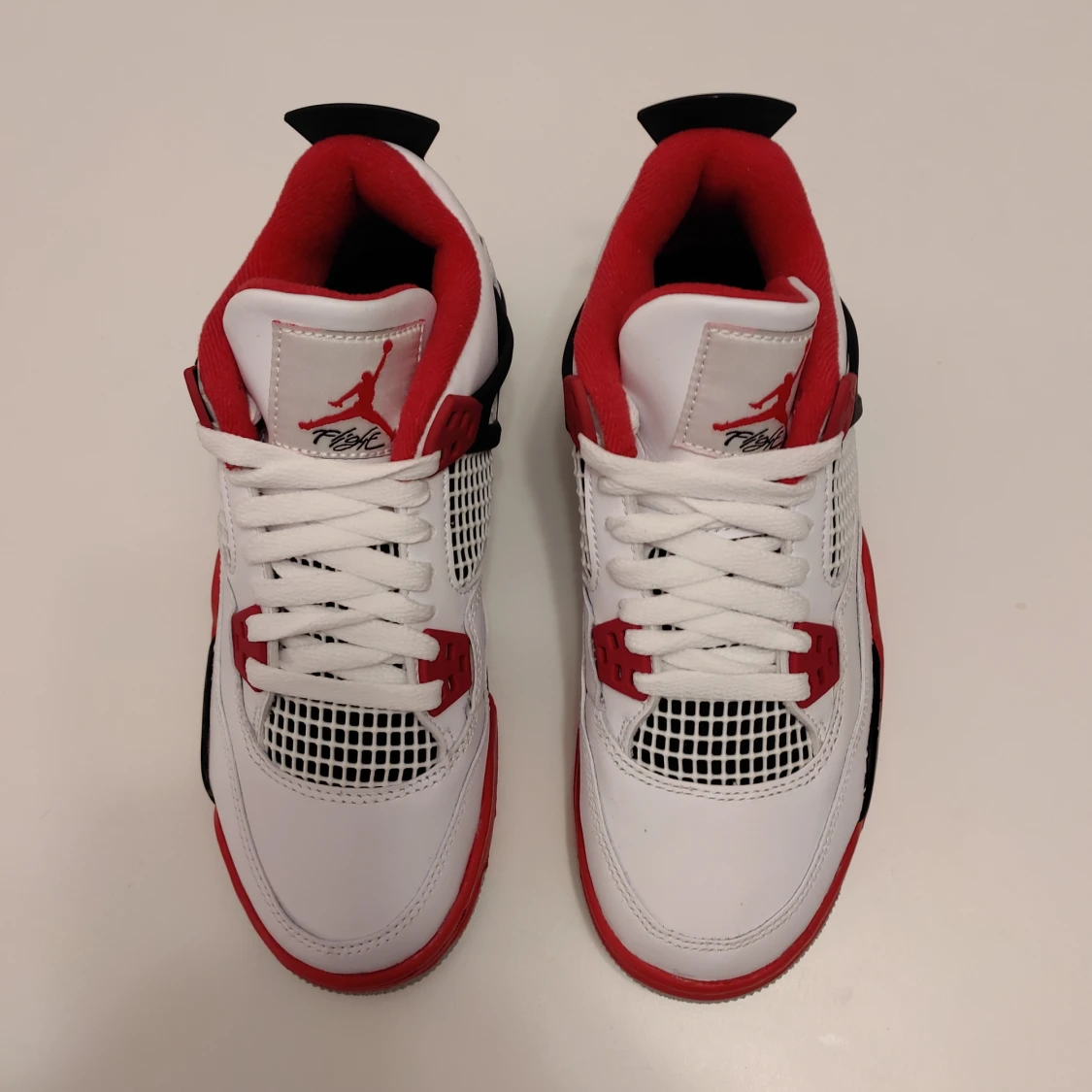 Nike Air Jordan 4 Fire Red (GS) - 90