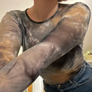 Mesh-topp - Långärmad topp från Carlings i strl S! 