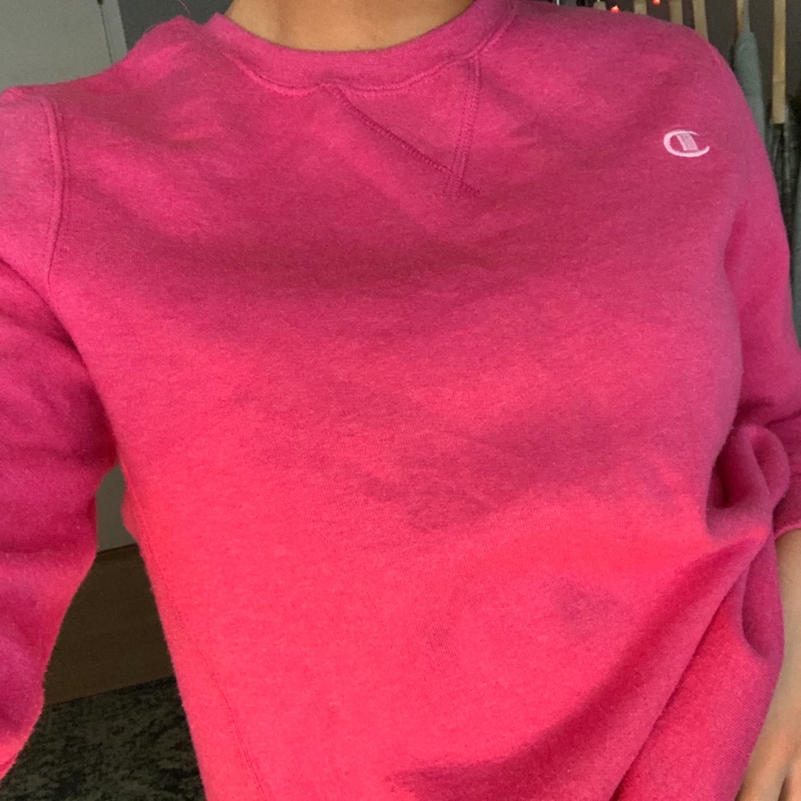 Champion sweatshirt rosa - 90