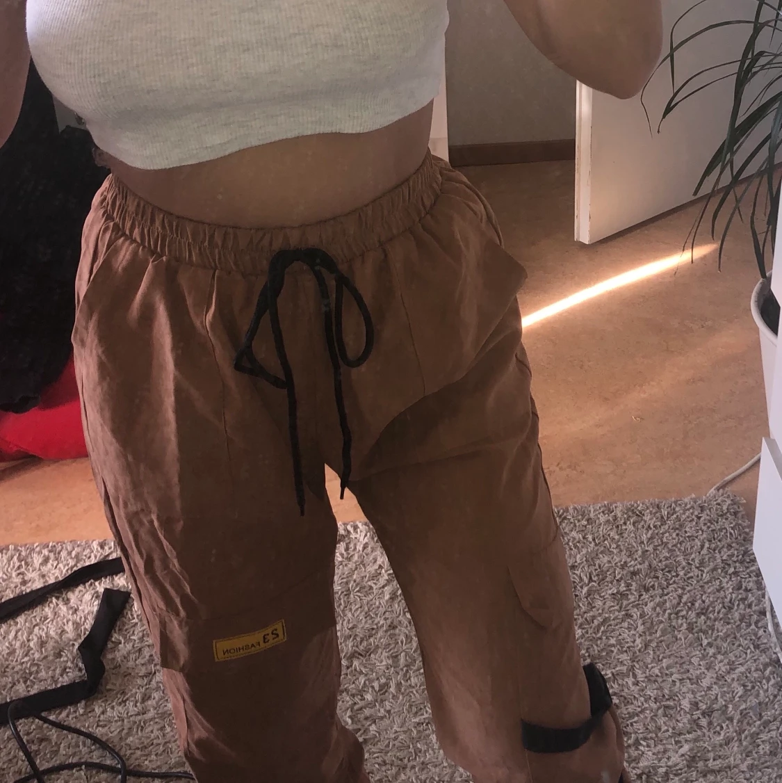 Cargo pants mocha