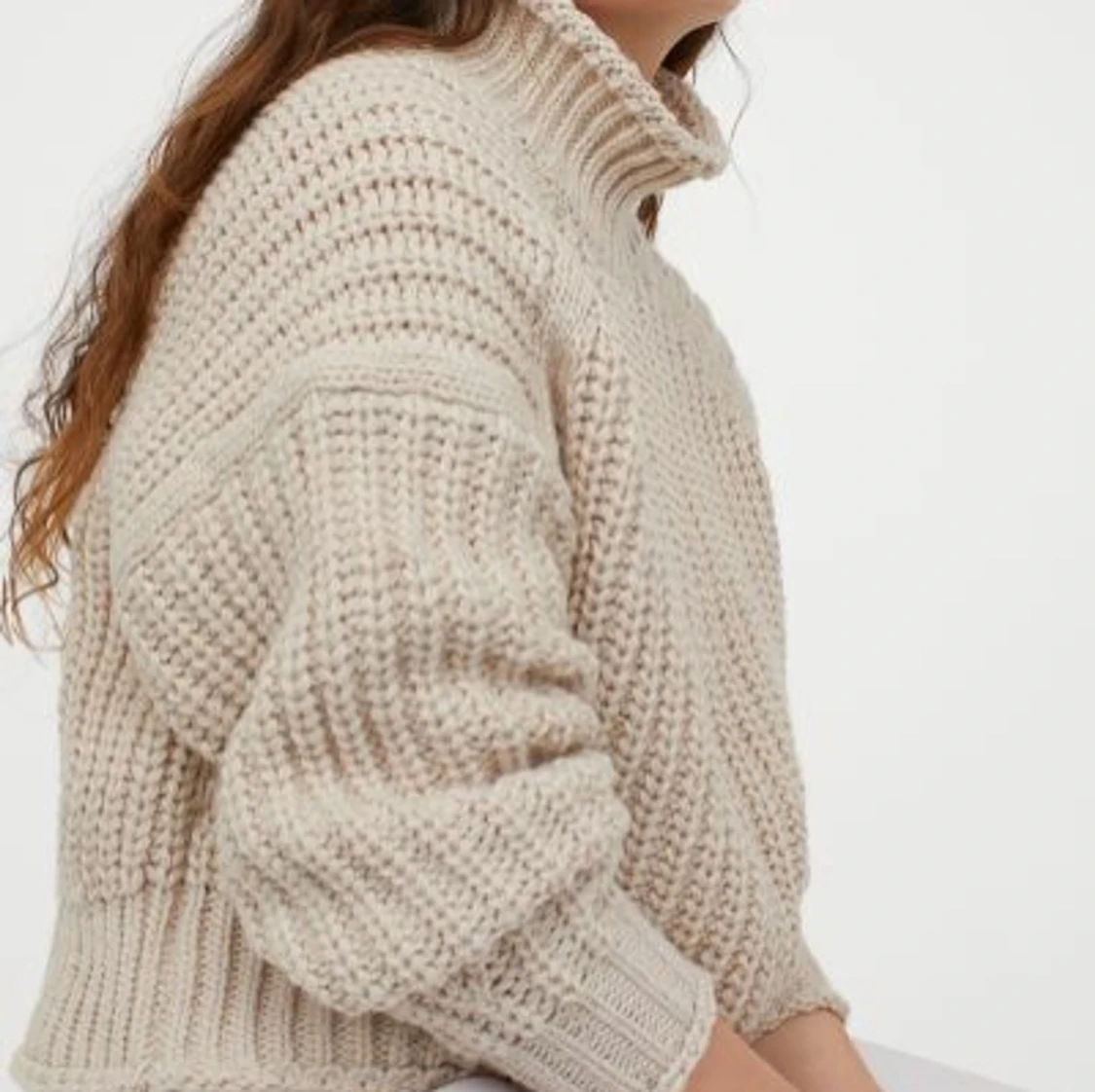 STICKAD POLO LJUSBEIGE