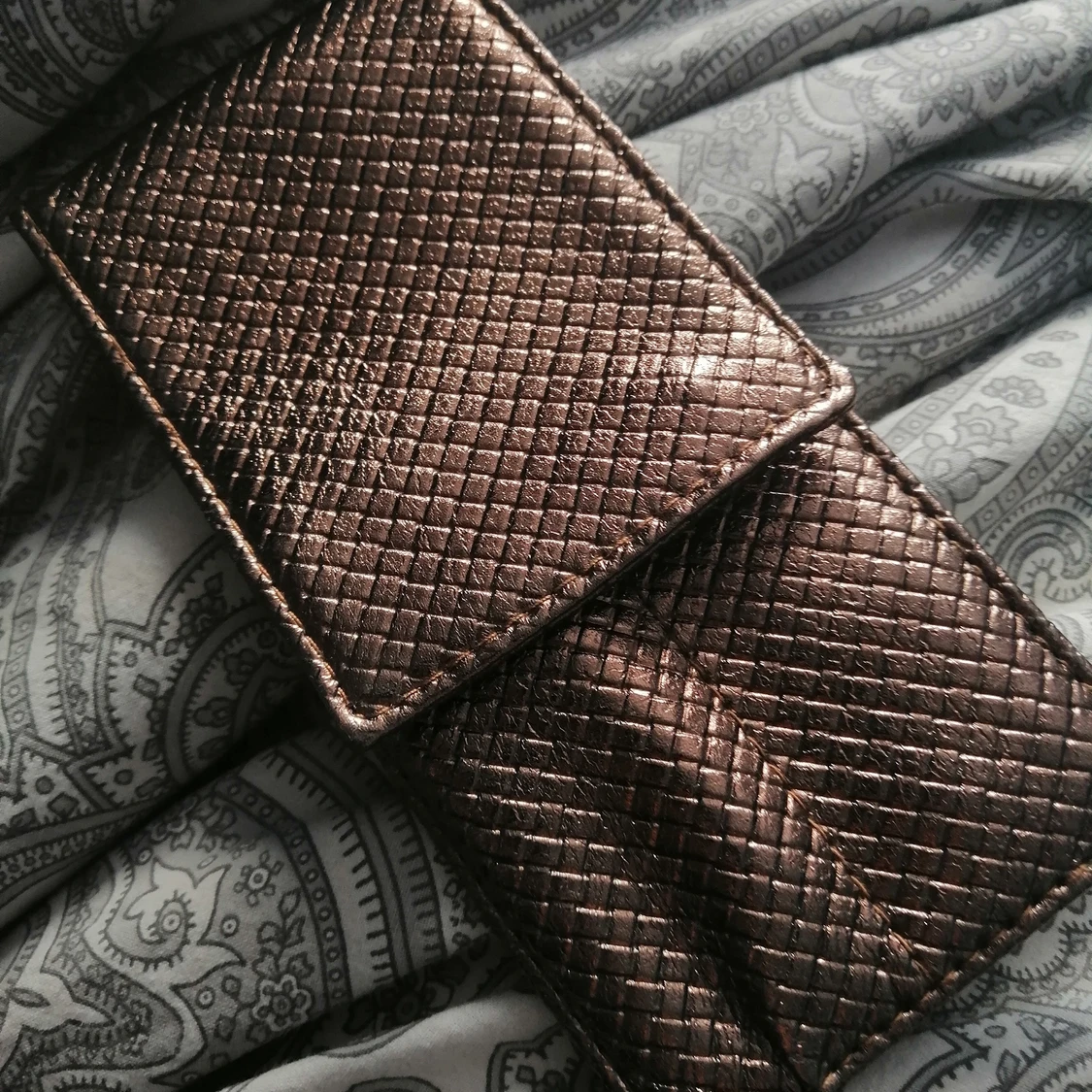 Sminkborstar förvaring