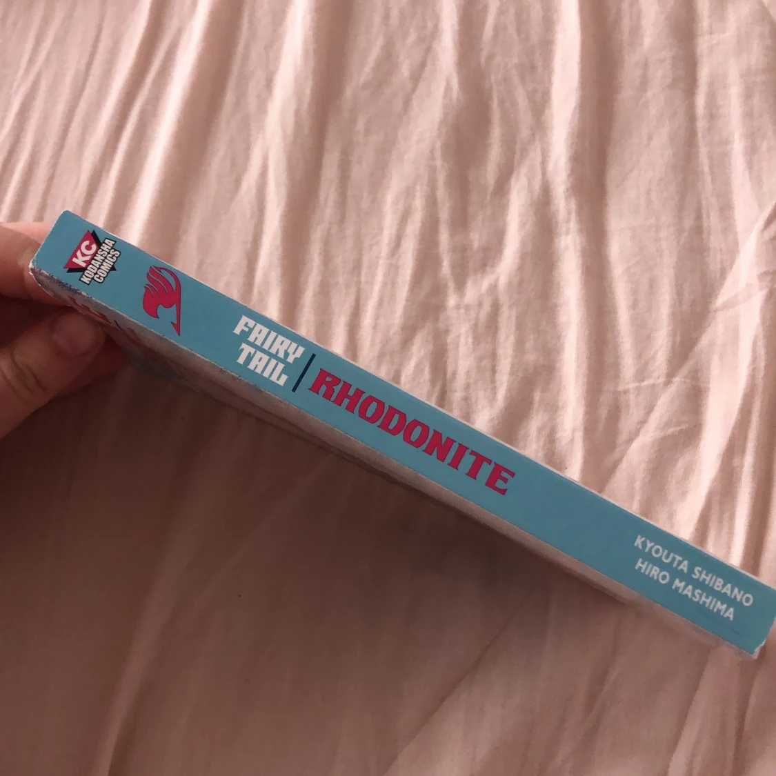 FairyTail Rhodonite Manga  - 91