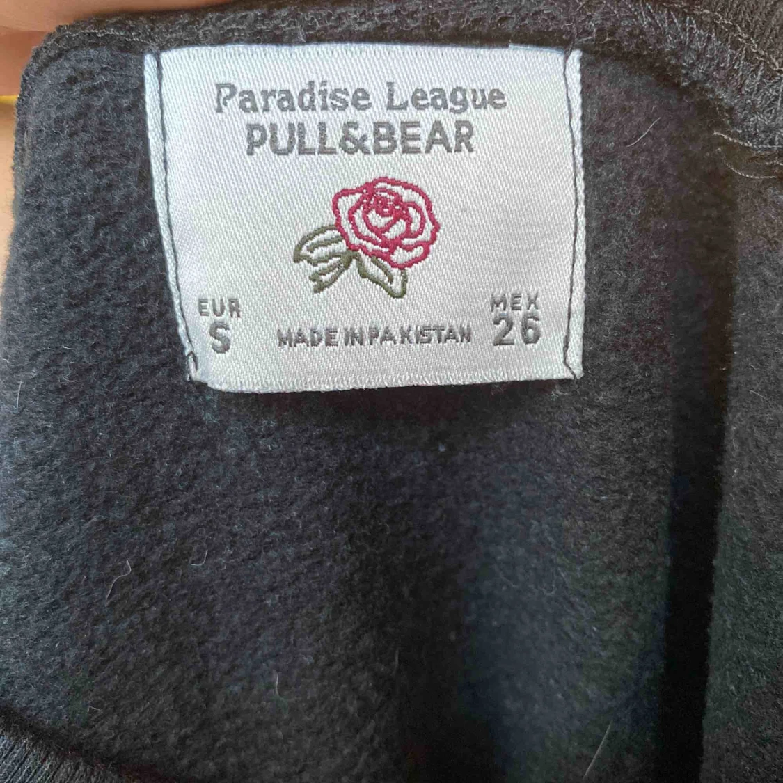 Sweatshirt med text  - 91