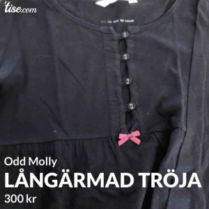  - Långärmad tröja från Odd Molly. Storlek 0 motsvarar en XS/S. 