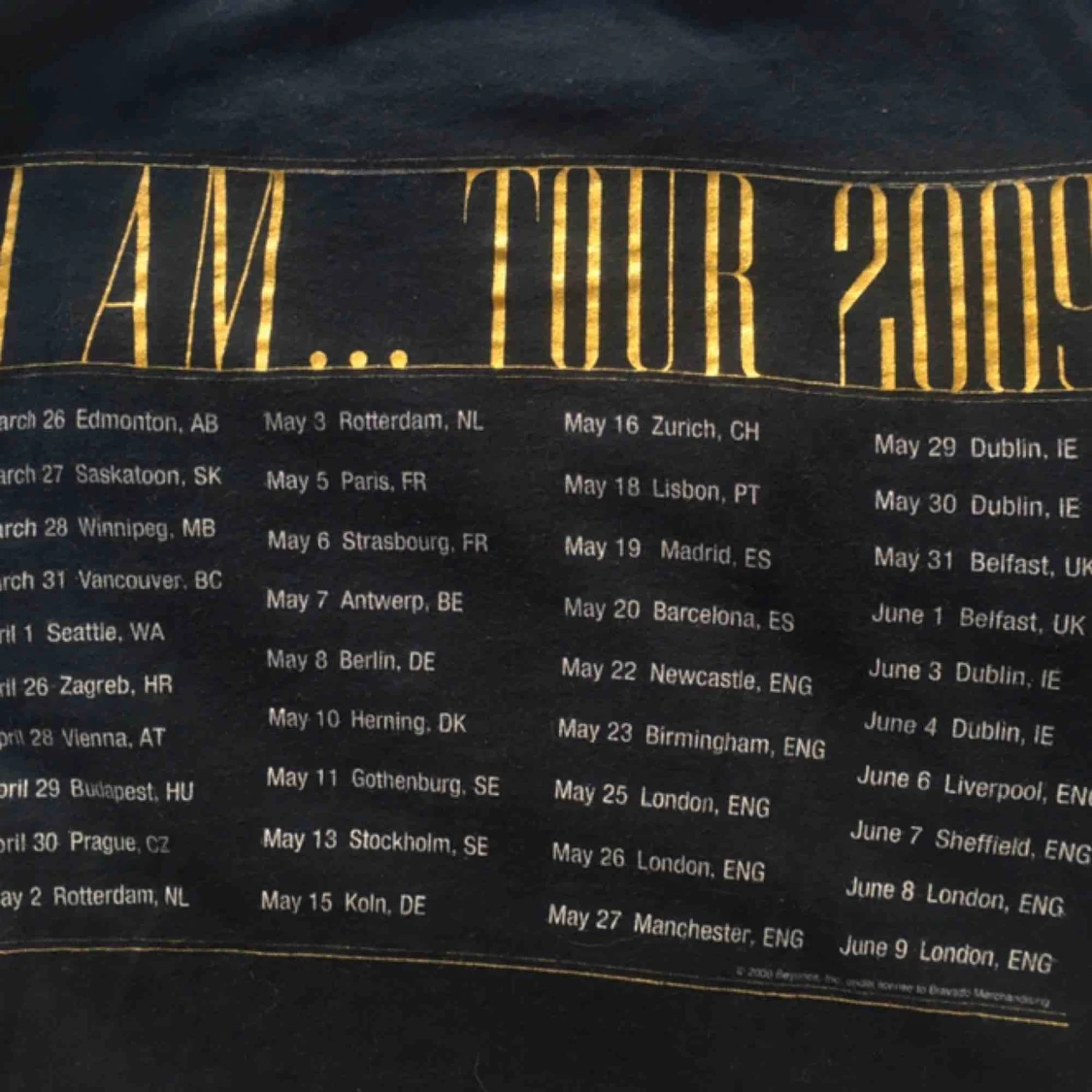 Beyoncé tröja - 90