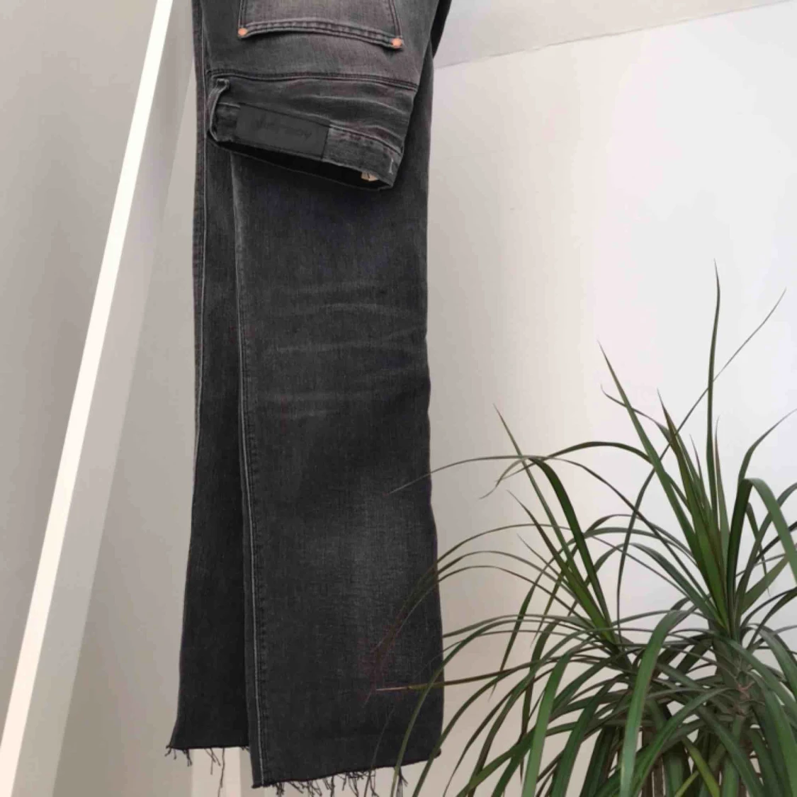 Urtvättade acnejeans - 90