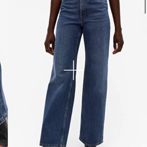 Wideleg jeans, Yoko , highwaist, i bra skick, sköna och fina (köparen står för frakt) nypris: 400kr