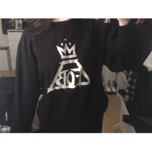 Fall out boy tröja - Skön crewneck med bandet fall out boys logga! Storlek S nyskick ❣️ frakt tillkommer
