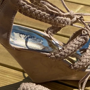 Carlos klackar - Carlos klackar, använda 1 gång. Storlek 39,5.