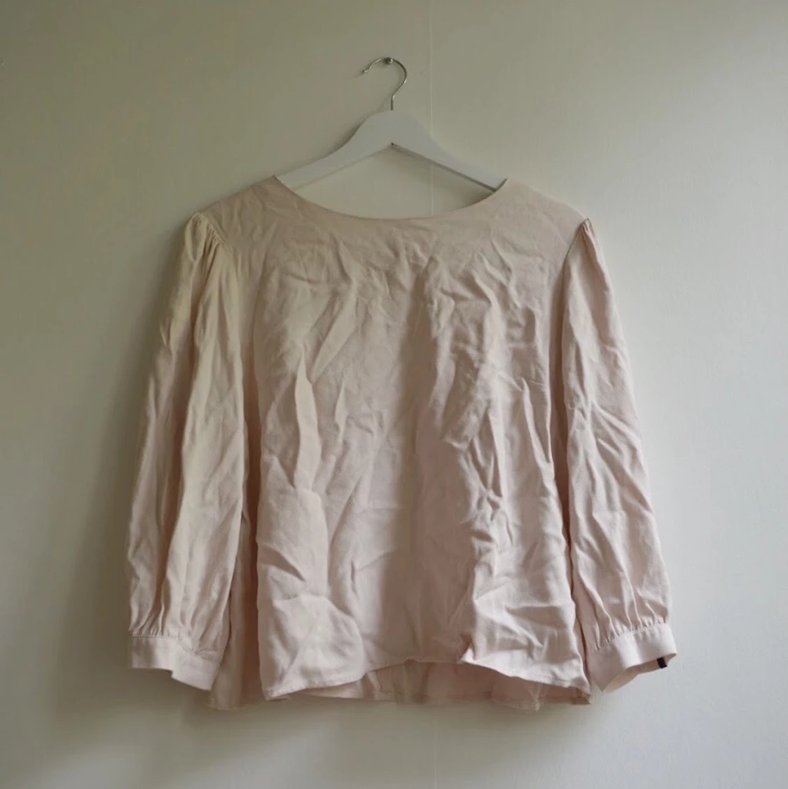 Ljusrosa blus