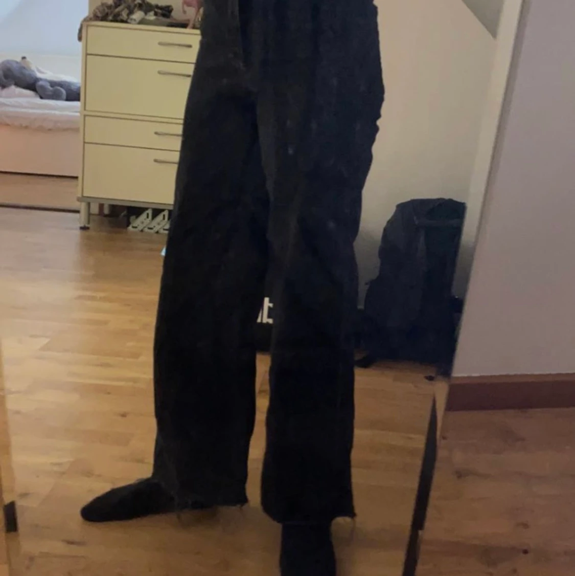 ett par jätte fina culott byxor från hm❤