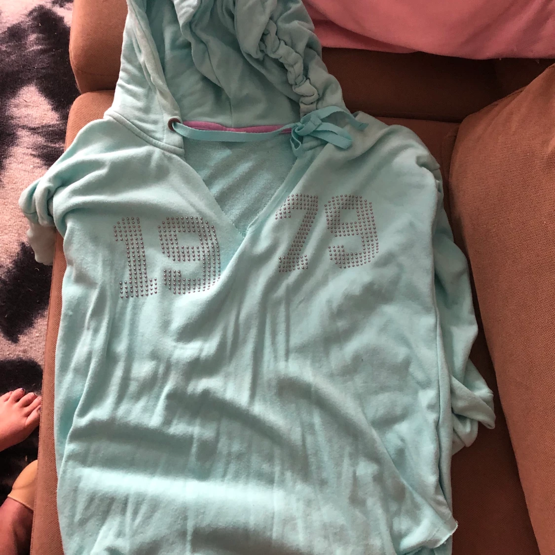 Turkos långärmad årtal 1979