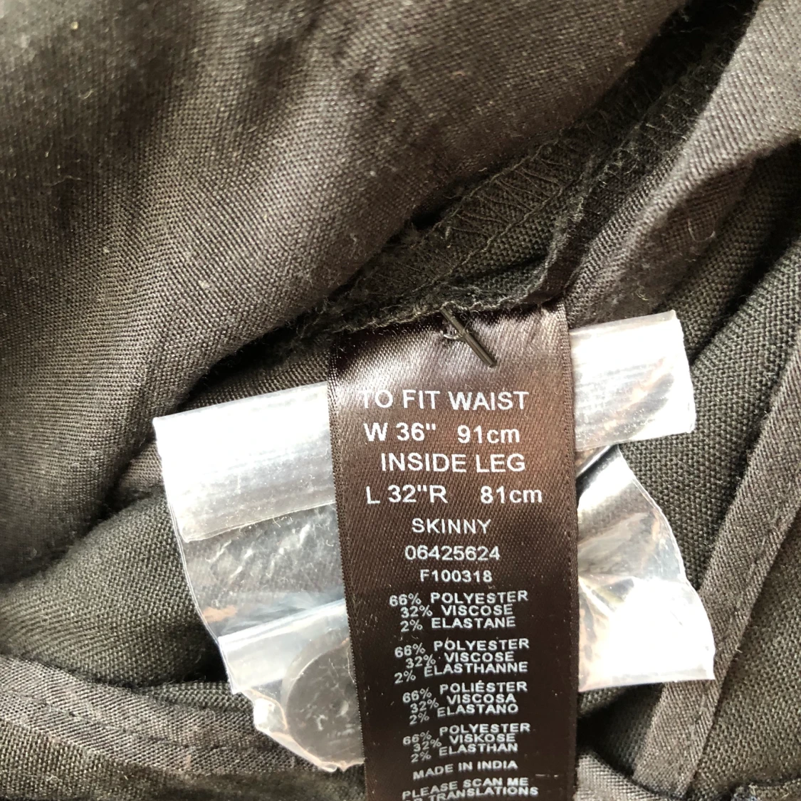 Croppade kostymbyxor  - 90