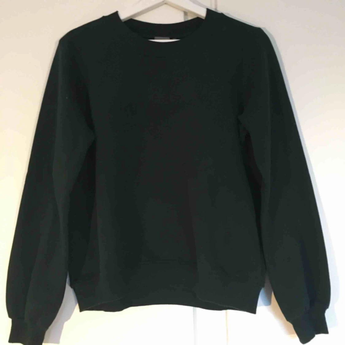mörkgrön sweatshirt  - 90