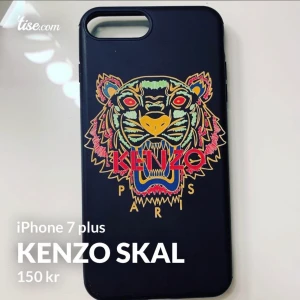 iPhone 7+ - Äkta från kenzo / priset kan diskuteras