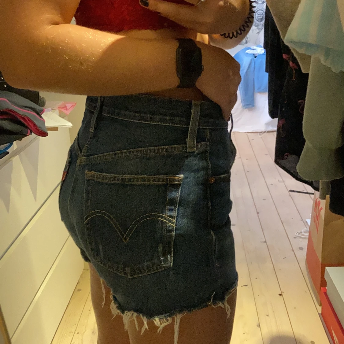 Levis shorts - 90