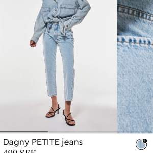 Dagny mom jeans från Gina tricot, strl 34. Helt nya och prislappen är kvar.