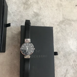 Mockberg klocka - Helt oanvänd, läder