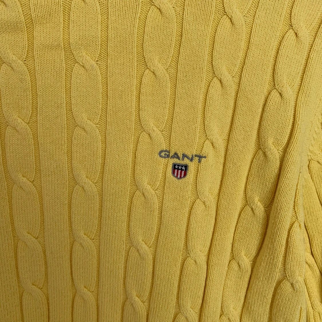 Gant kabelstickad  - 90