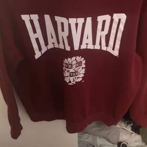 Harvard sweatshirt storlek M ifrån h&m helt ny orginal pris 149kr säljer för 84kr inkl frakt 