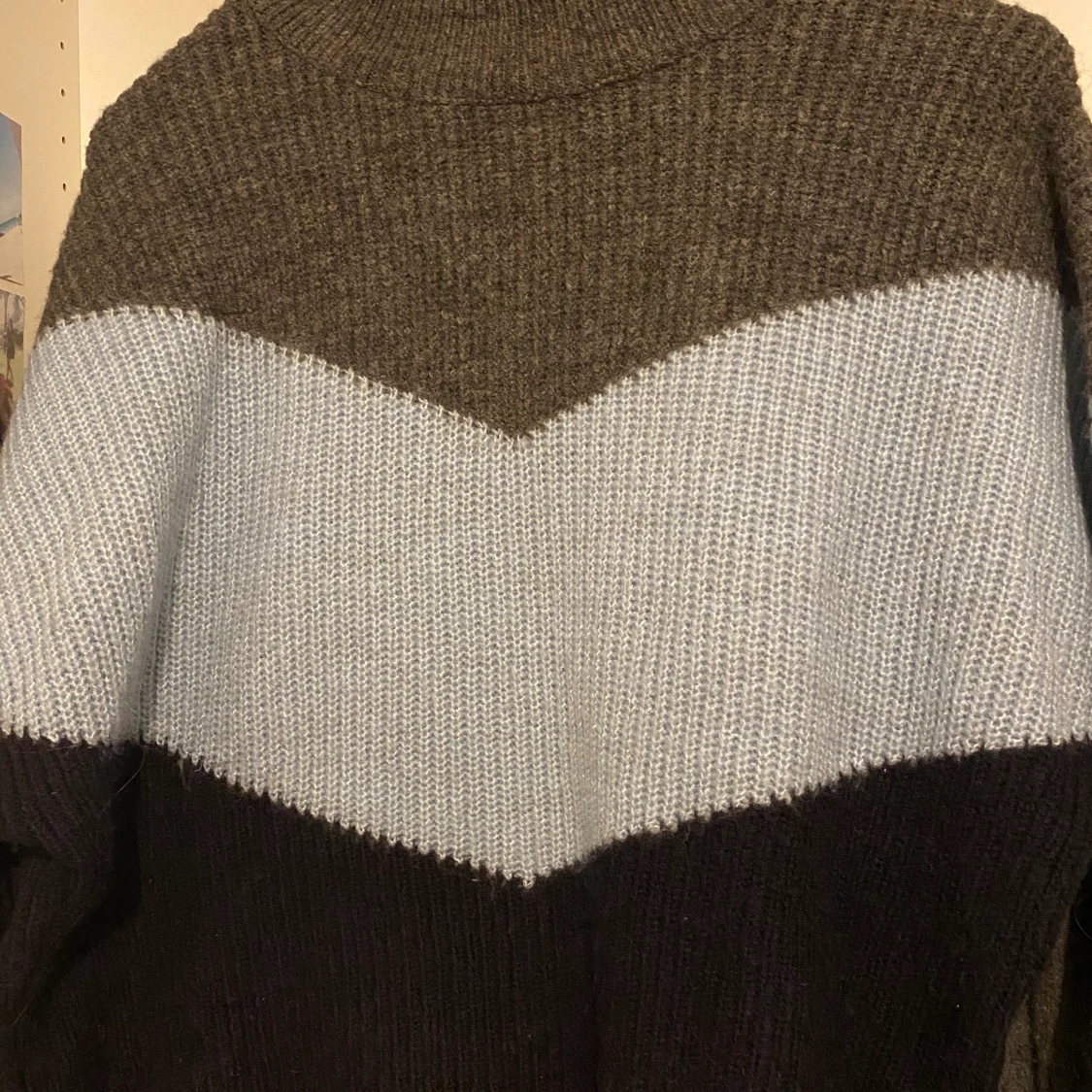 Stickad polotröja  - 90