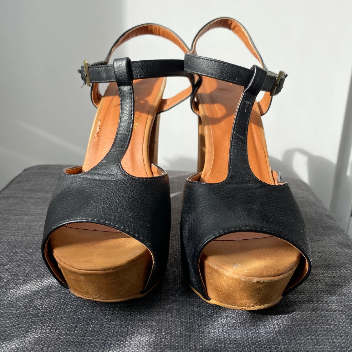 Klackskor ”Jeffrey Cambel” inspirerade - 90