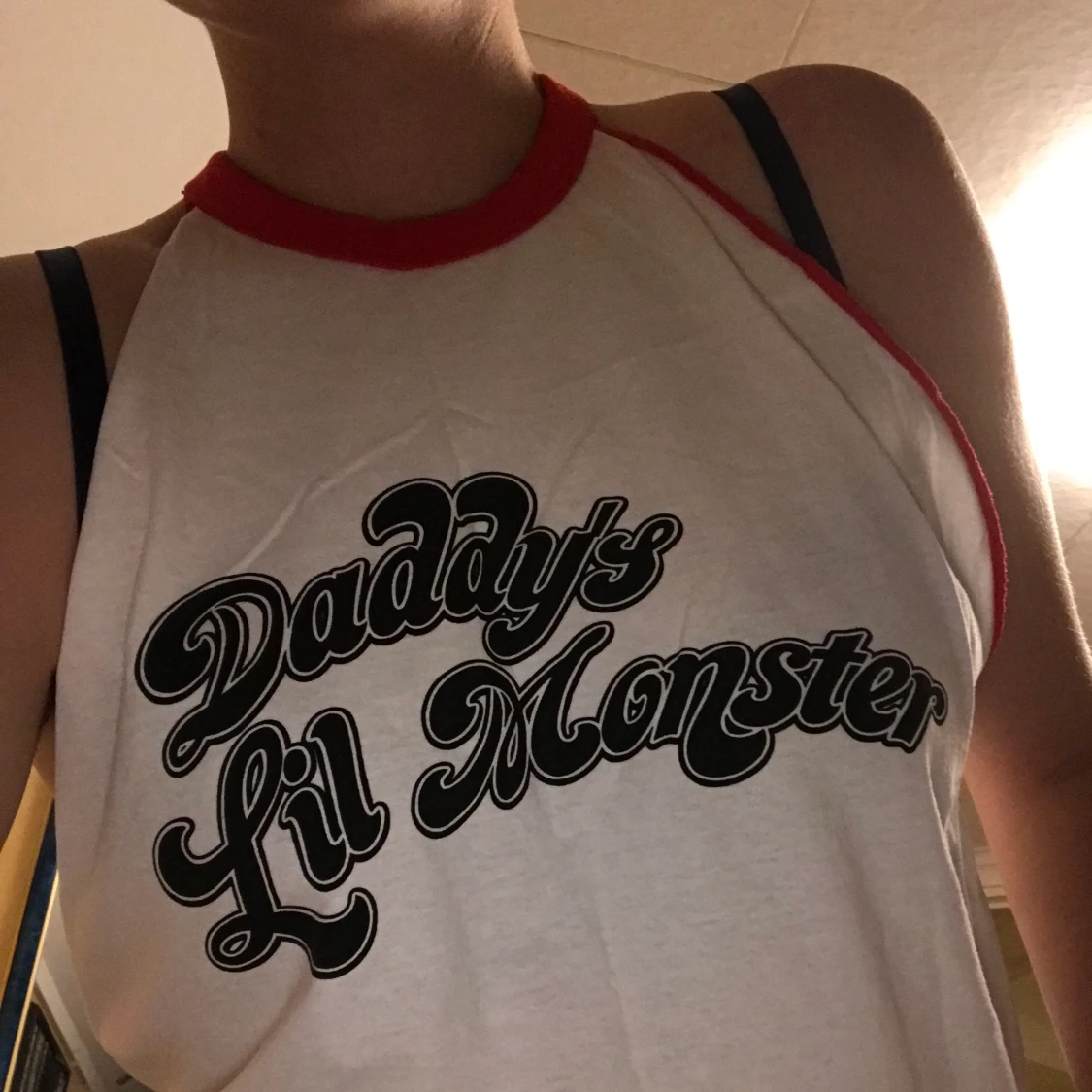 SuicideSquad top strl L - 90