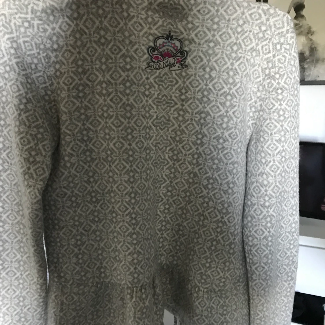 grå odd Molly kofta - 91