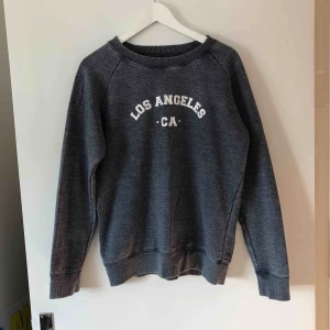  - Jätteskön sweatshirt med tryck 