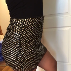  - Kort paljettkjol från Cubus, köpt för några år sedan. Använd 1 gång, dvs i mycket bra skick. Normal i passformen. 🙂 Kan mötas upp i Borlänge/Falun, Stockholm/Uppsala och Västerås. Vid frakt står köparen för denna! 