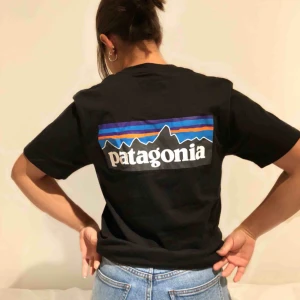  - Patagonia tshirt. Säljes pga köpte hem för liten storlek och glömde returnera i tid. Använd en gång, prislapp sparad 