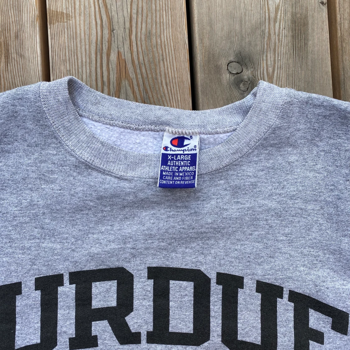 Vintage Champion Hoodie - 90