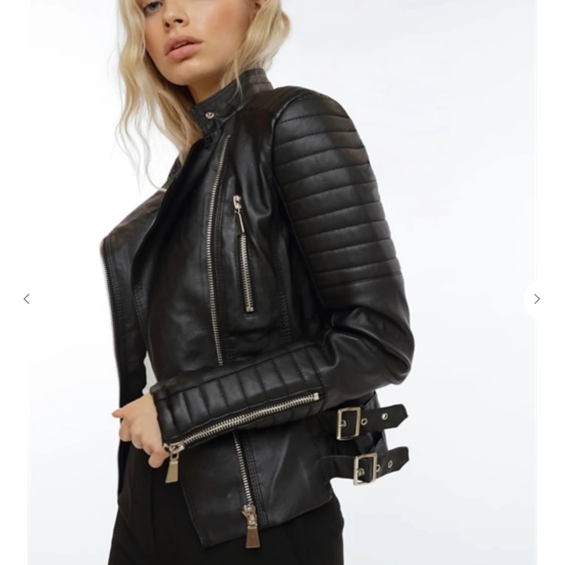 Skinnjacka/moto jacket  - 91