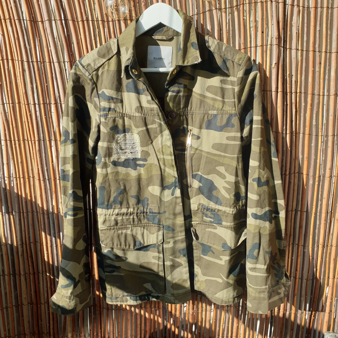 Military print jacket