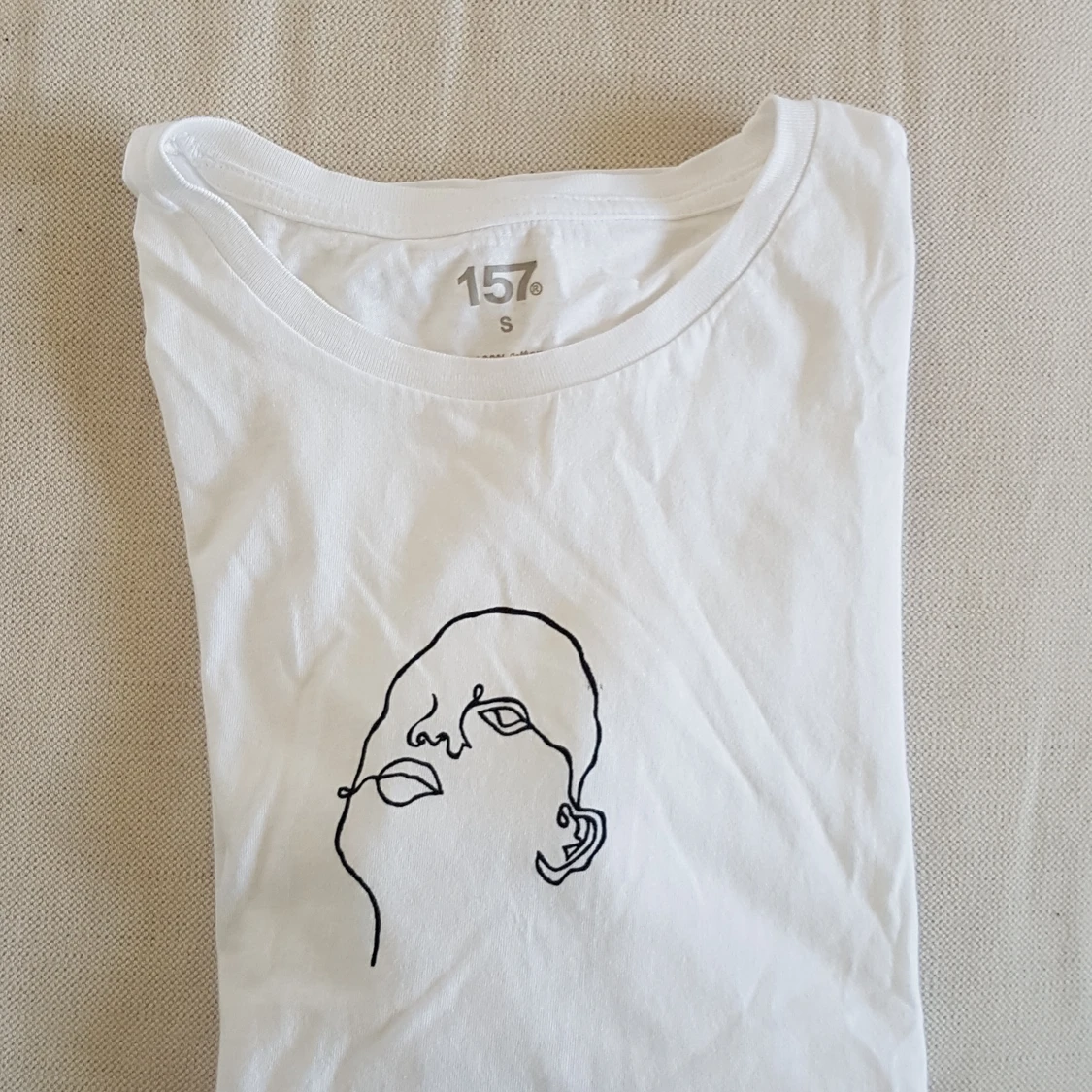 Handmade Face print - 91