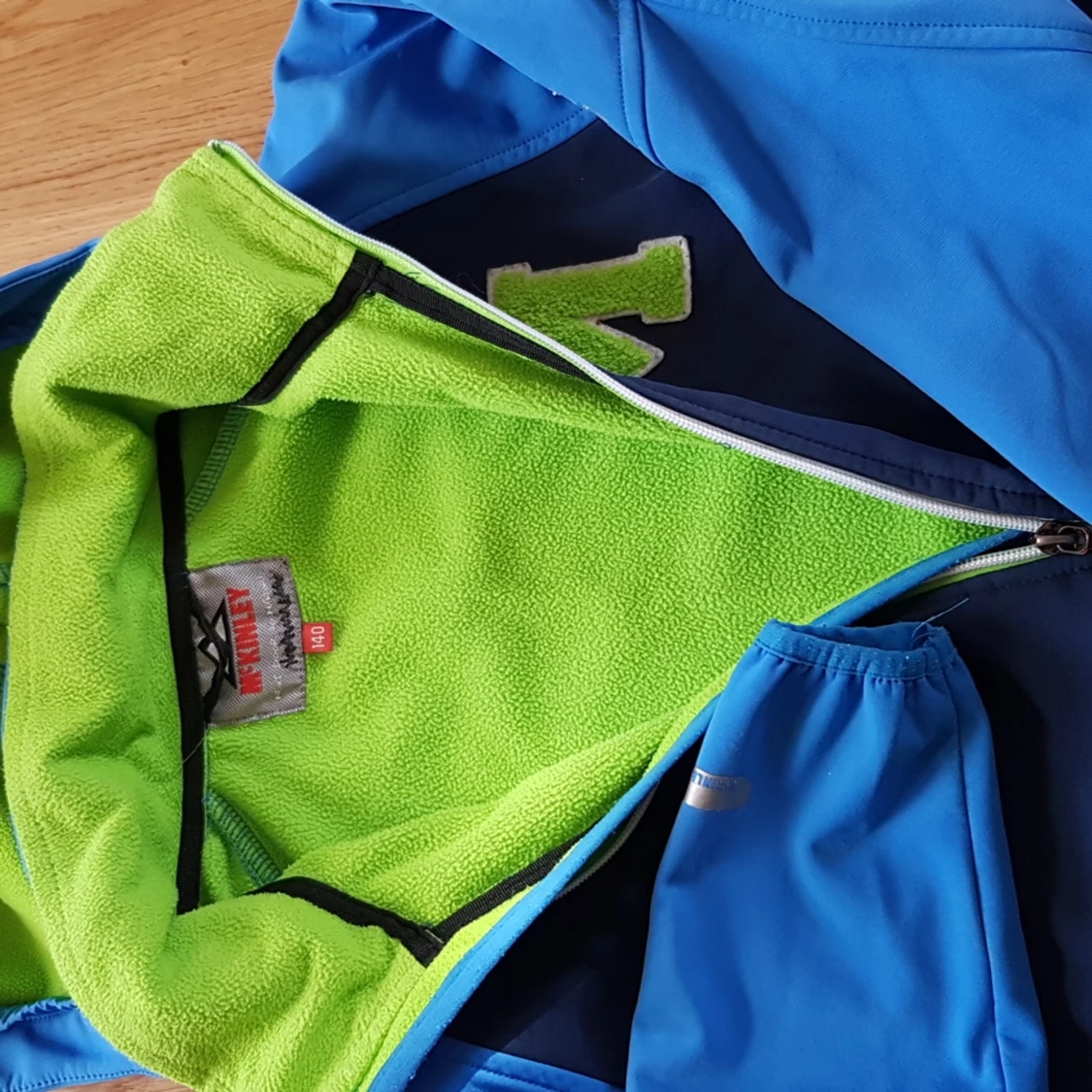 Mckinley jacka stl.140  - 91