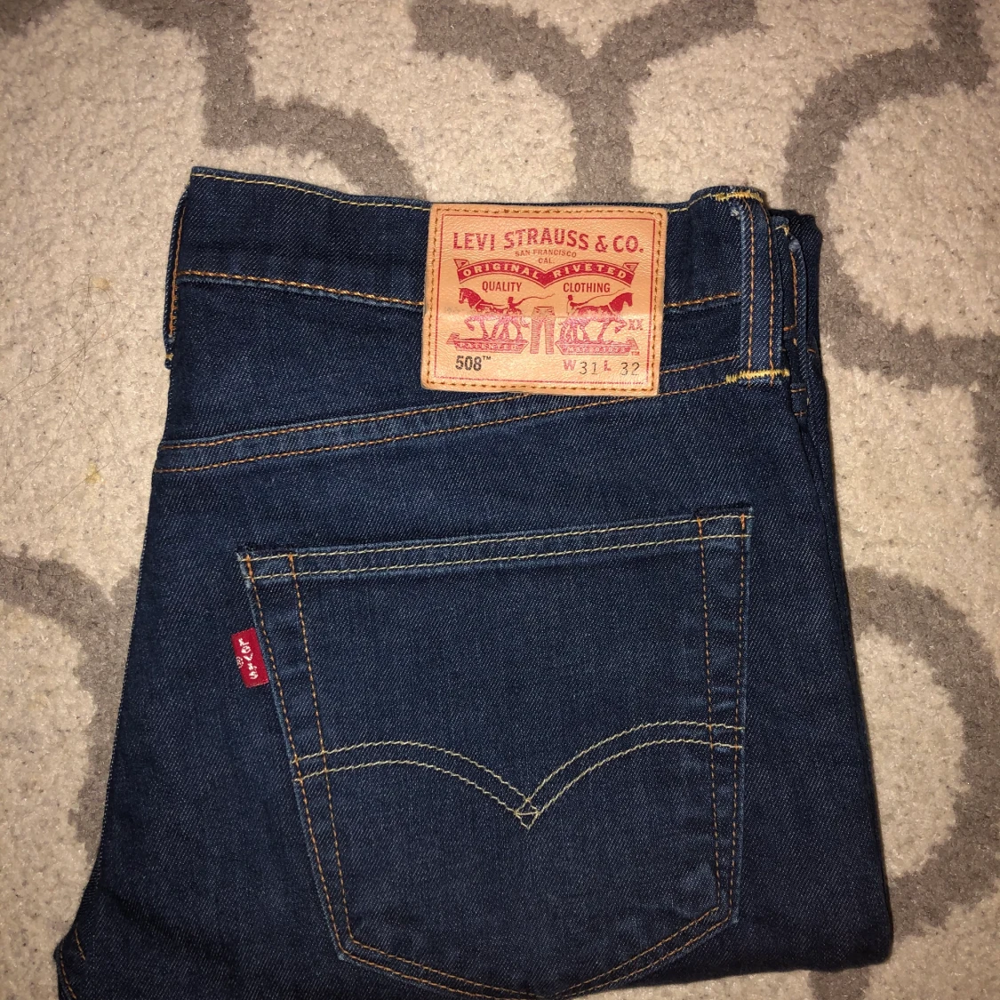 Levis jeans i storlek W31 L32 
