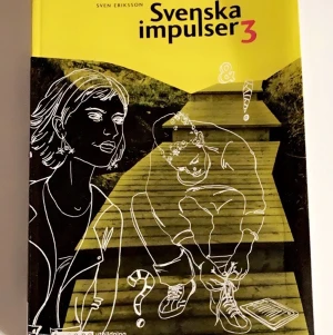 Svenska impulser 3 - Svenska impulser 3 📚 Är i bra skick! Fri från strykningar & anteckningar, dock är framsidan lite vikt 