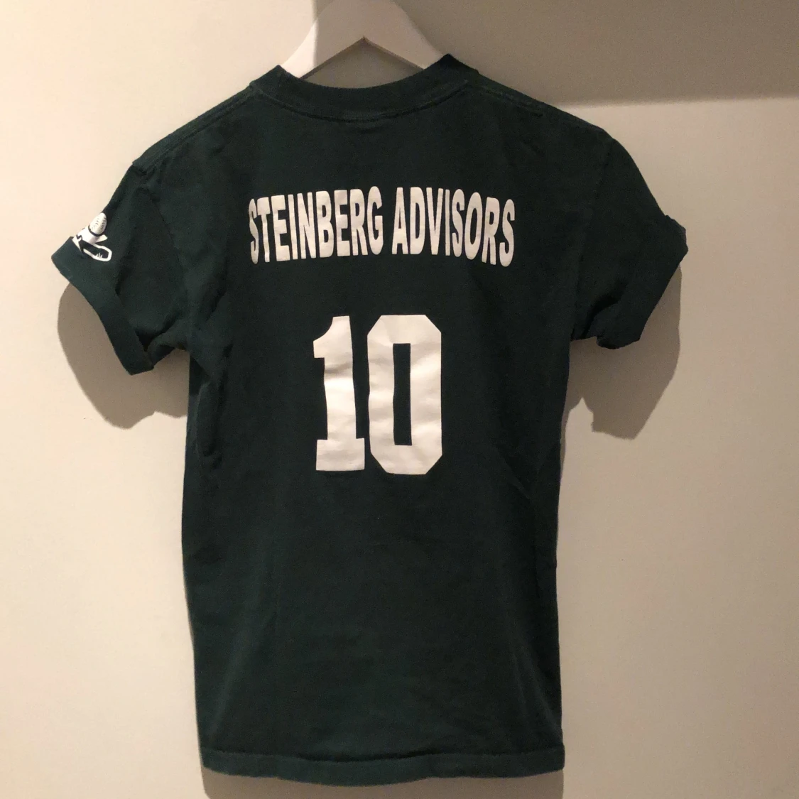 Grön baseball T-shirt  - 91