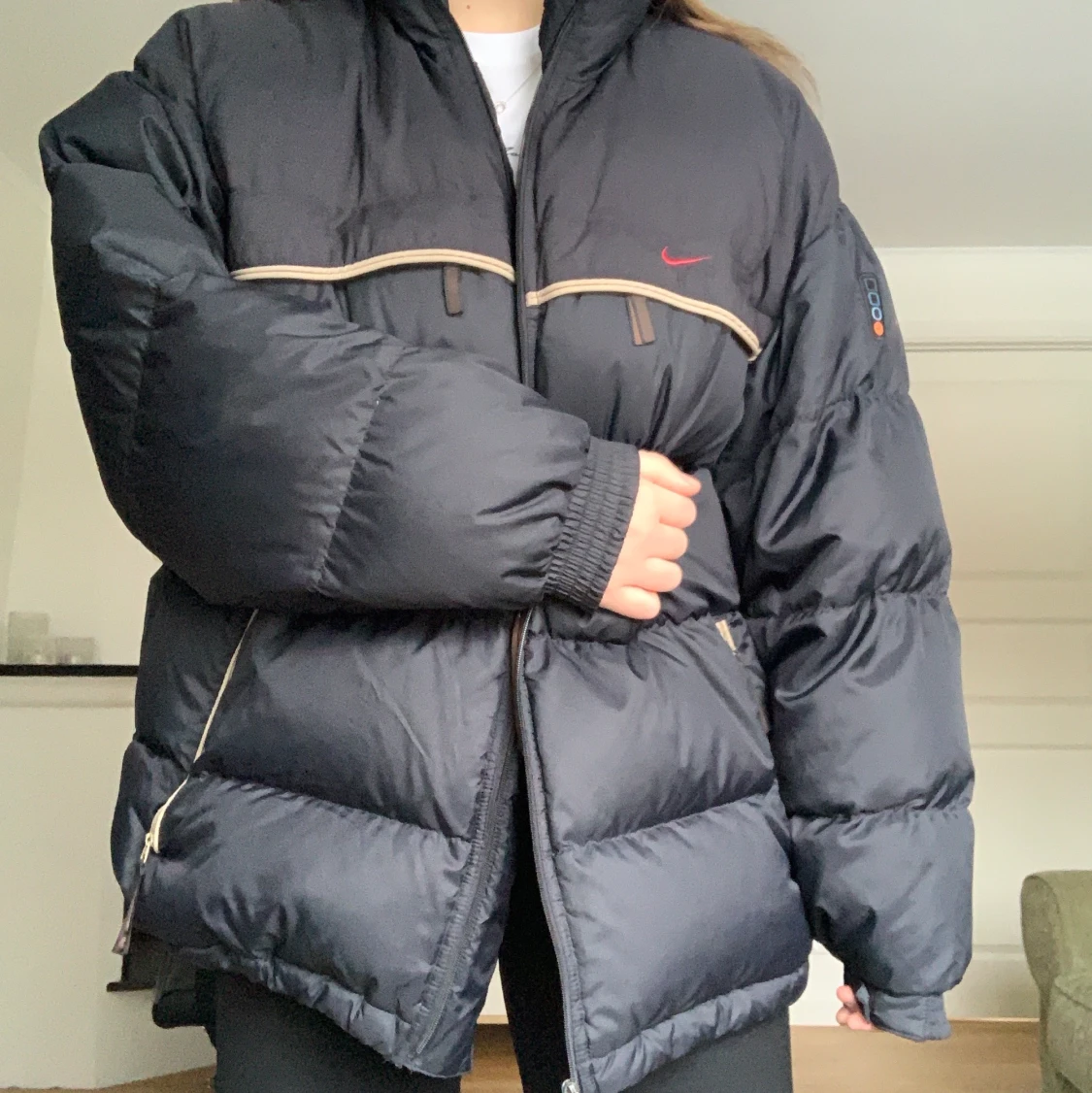 Nike Vintage Jacka Svart  - 91