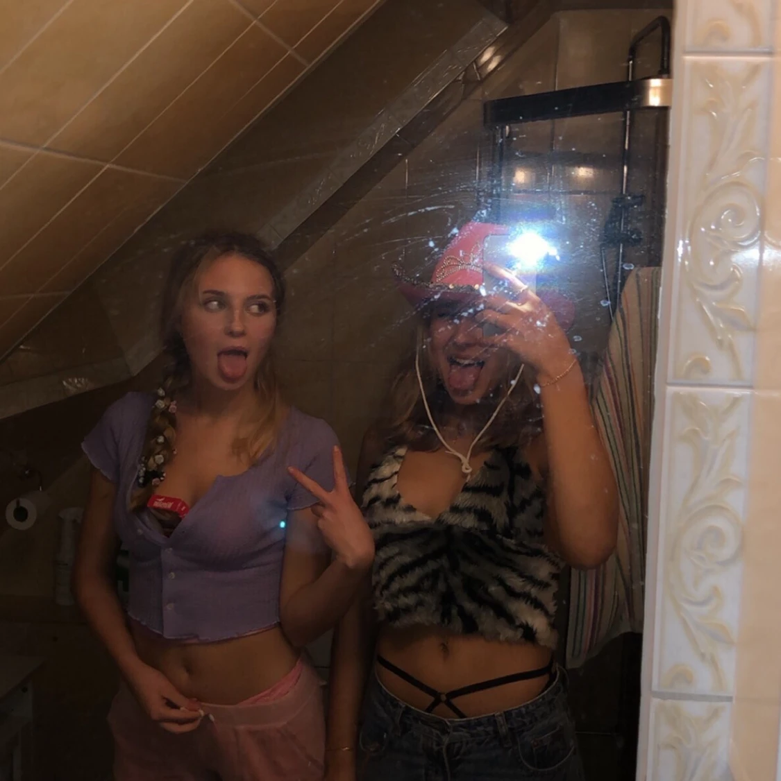 Egen gjord zebratopp