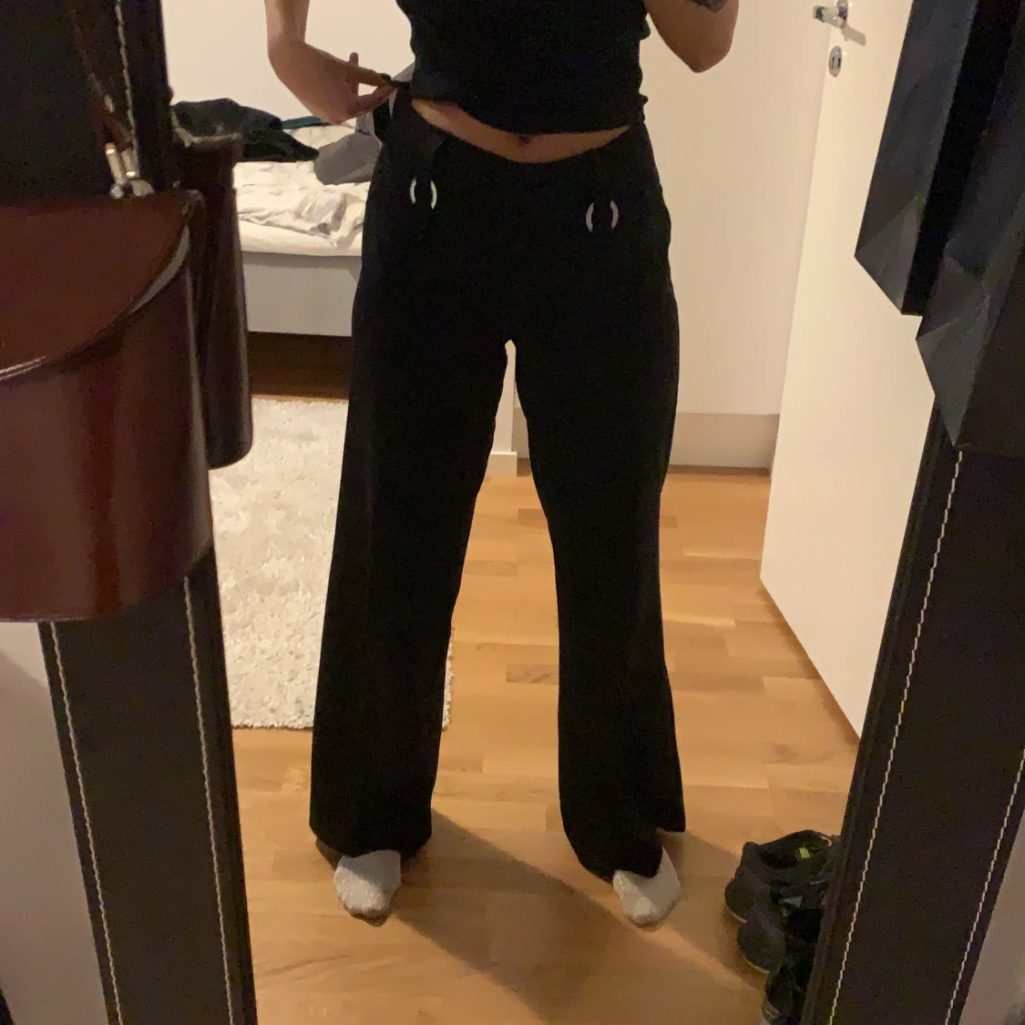 Kostymbyxor flare - 91