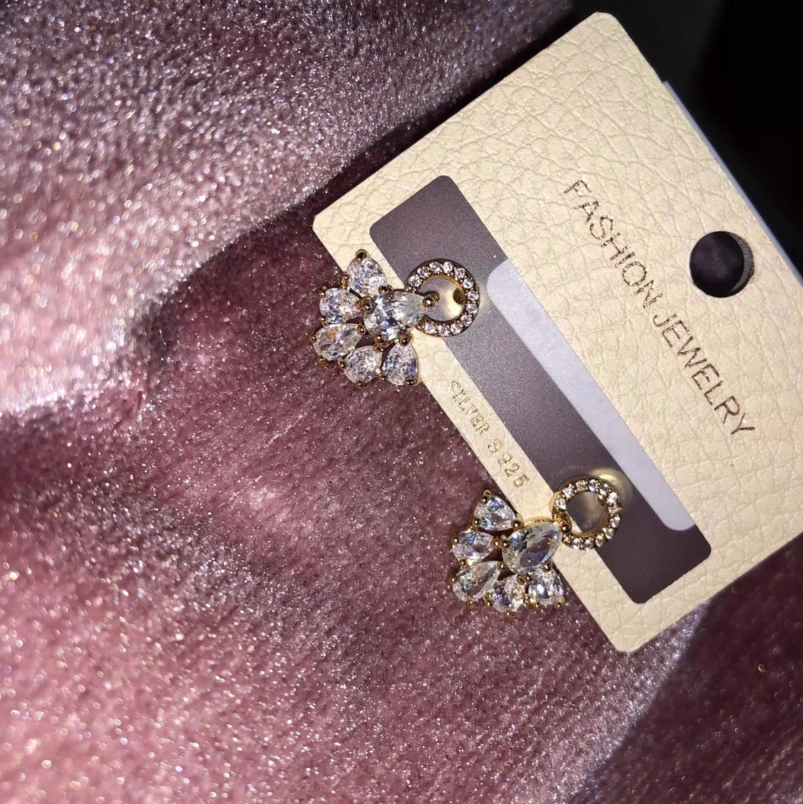 Örhängen i äkta silver!