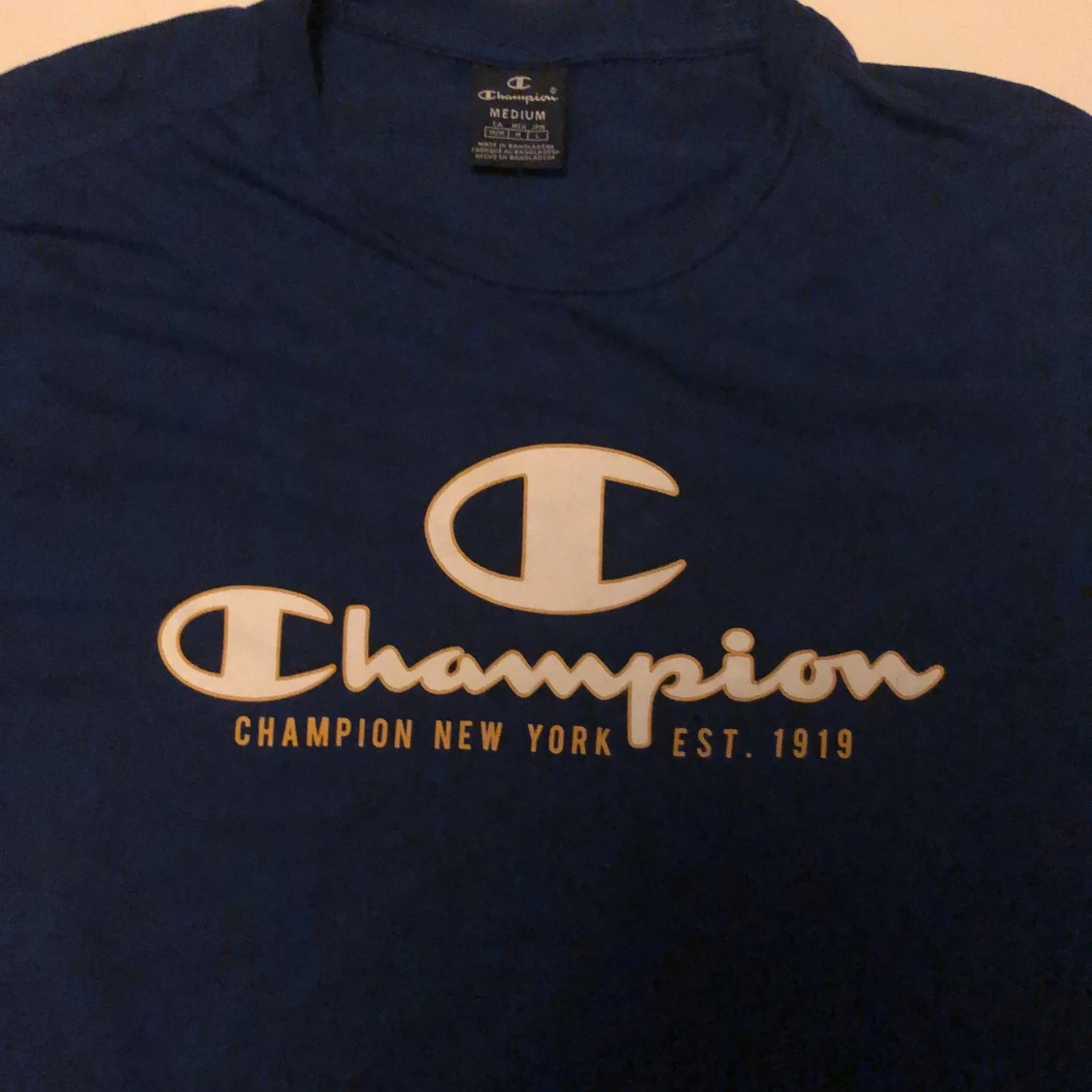 Champion tröja