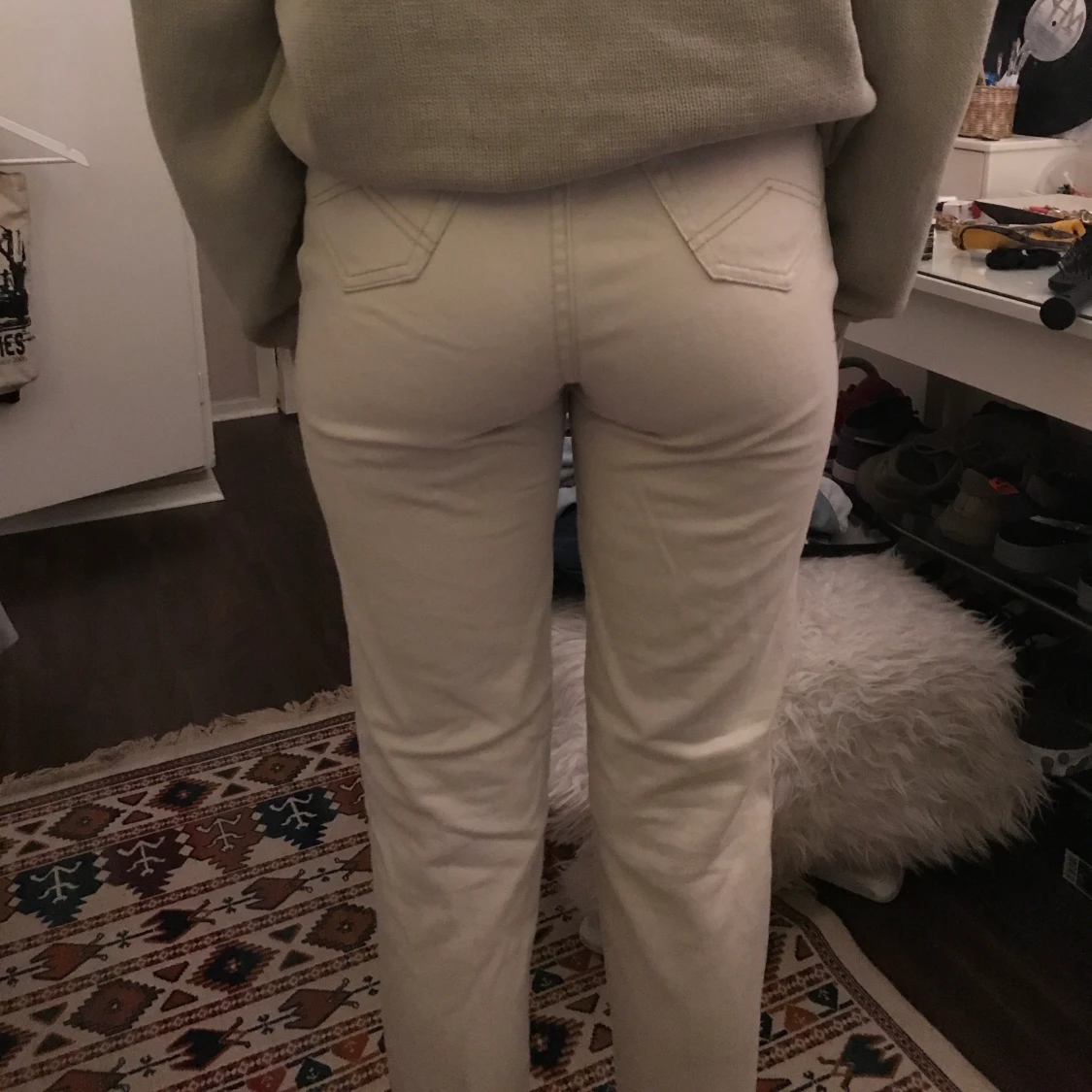 Mom/straight jeans  - 91